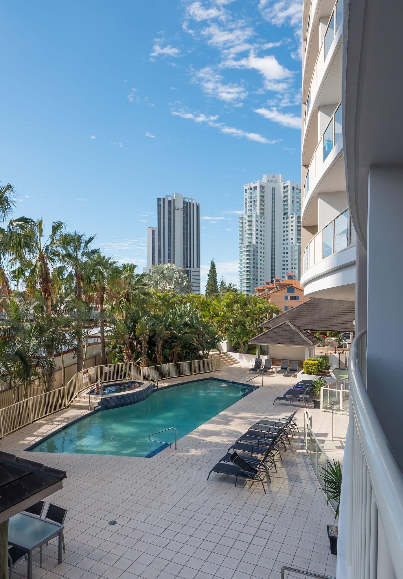 Broadbeach Savannah Resort Kültér fotó