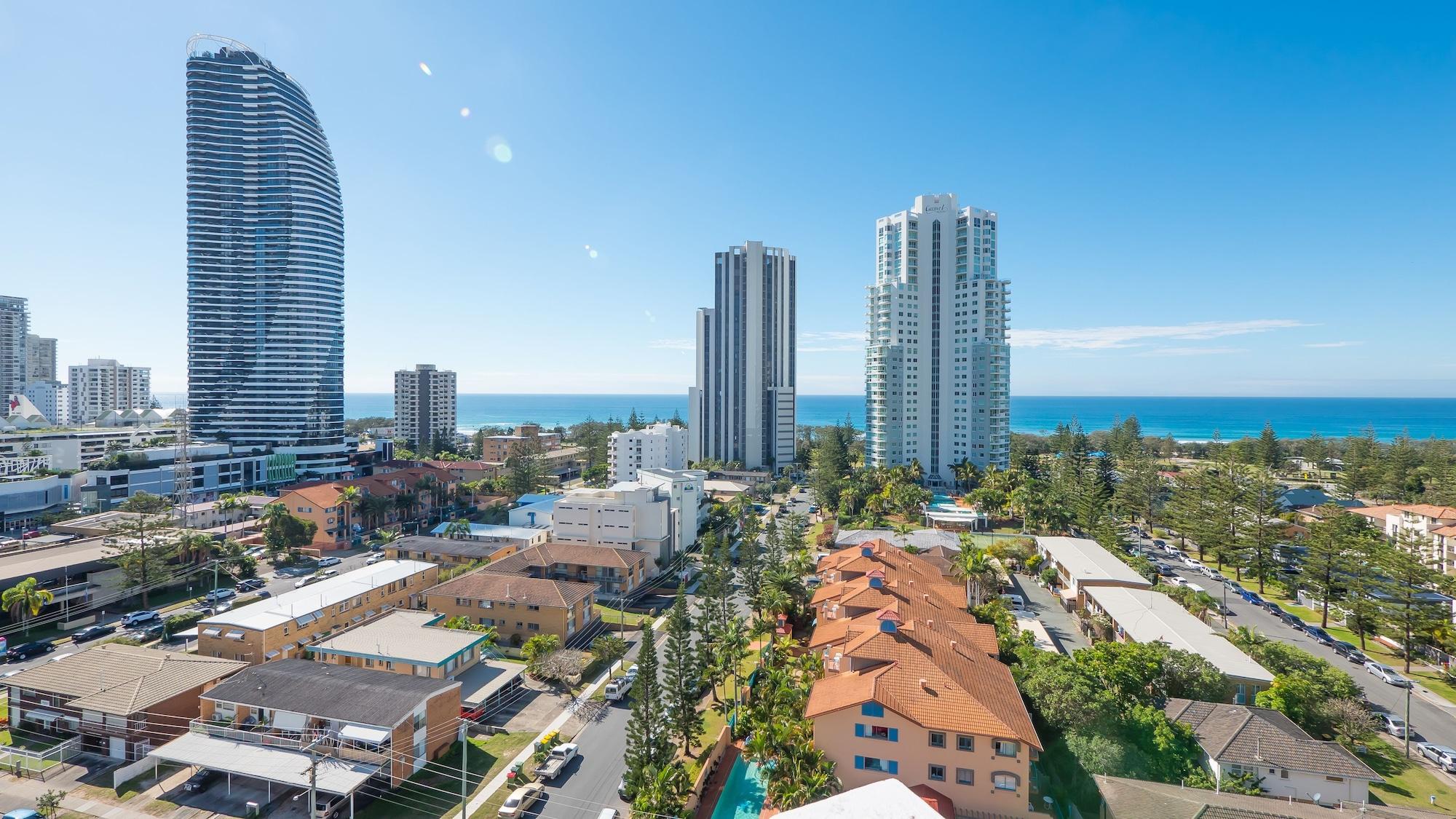 Broadbeach Savannah Resort Kültér fotó